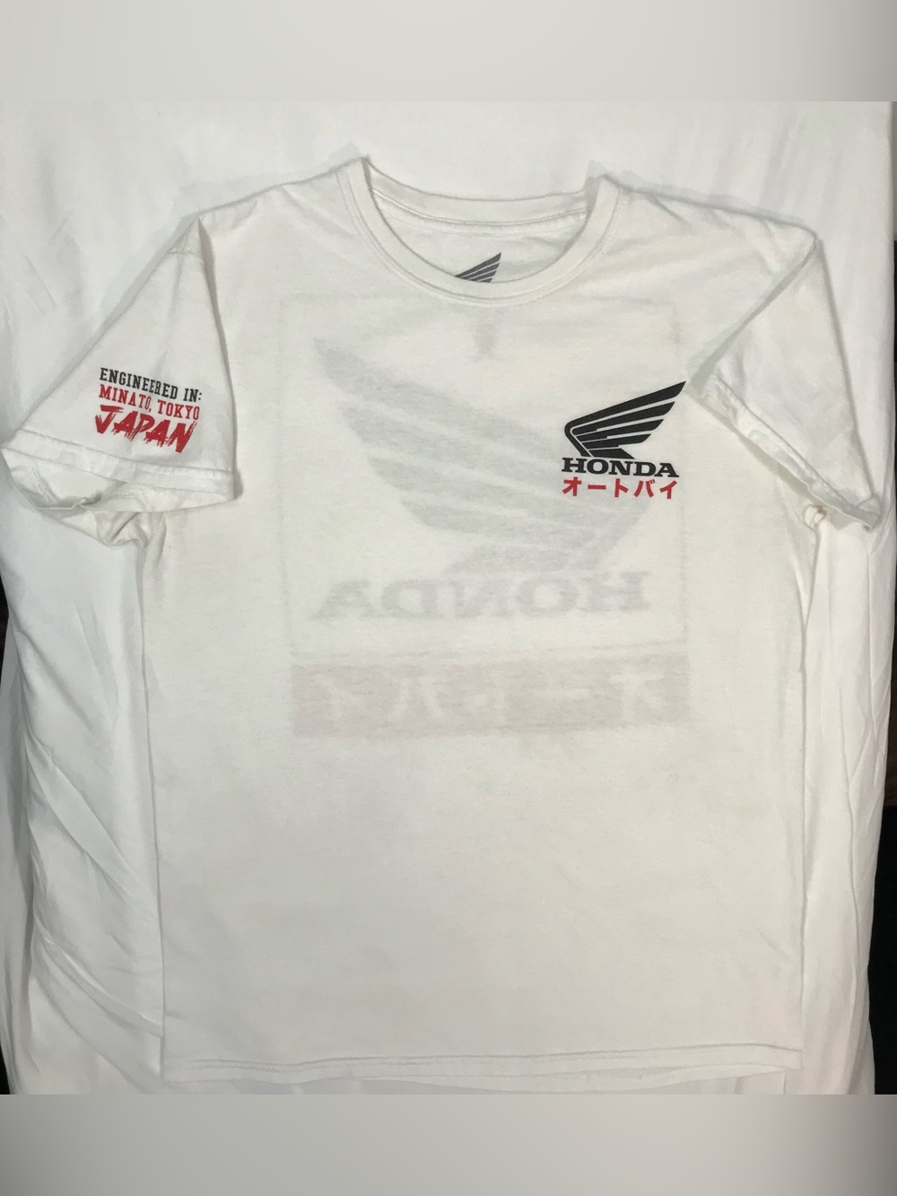 CPTN Apparel x Honda Factory Built Tee‎ Size M